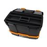 CAJA DE HERRAMIENTAS 420×220×340MM CON ORGANIZADORES Y BANDEJA ARTPLAST - 6500V-3