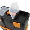 CAJA DE HERRAMIENTAS 420×220×340MM CON ORGANIZADORES Y BANDEJA ARTPLAST - 6500V-4