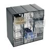 MUEBLE ORGANIZADOR PLASTICO 190X142X228MM CON 12 CAJONES ARTPLAST - Hobby12