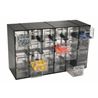 MUEBLE ORGANIZADOR PLASTICO 377X142X228MM CON 24 CAJONES ARTPLAST - Hobby24