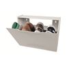ZAPATERO POLIPROPILENO BLANCO 510X173X401MM ARTPLAST - U50W