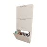 ZAPATERO POLIPROPILENO BLANCO 510X173X401MM ARTPLAST - U50W-2