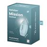 SUCCIONADOR Y VIBRADOR MISSION CONTROL AZUL SATISFYER - 4061504060071-1
