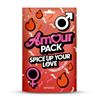 PACK 7 PIEZAS DALE SABOR A TU AMOR AMOUR PACK - AP-885