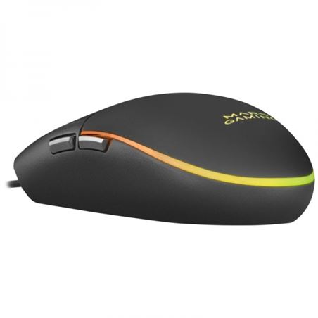 KIT GAMING 4 EN 1 | TECLADO | RATON | ALFOMBRILLA | AURICULARES MCP-RGB3 - MCPRGB3FR-2