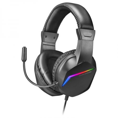KIT GAMING 4 EN 1 | TECLADO | RATON | ALFOMBRILLA | AURICULARES MCP-RGB3 - MCPRGB3FR-3