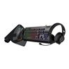 KIT GAMING 4 EN 1 | TECLADO | RATON | ALFOMBRILLA | AURICULARES UK594008 - UK594008