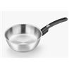 SARTEN ACERO INOXIDABLE 26CM SERIE ELITE MONIX - M241326