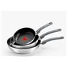 SET 3 SARTENES NON STICK ELITE 20/24/26 MONIX - M241301-1