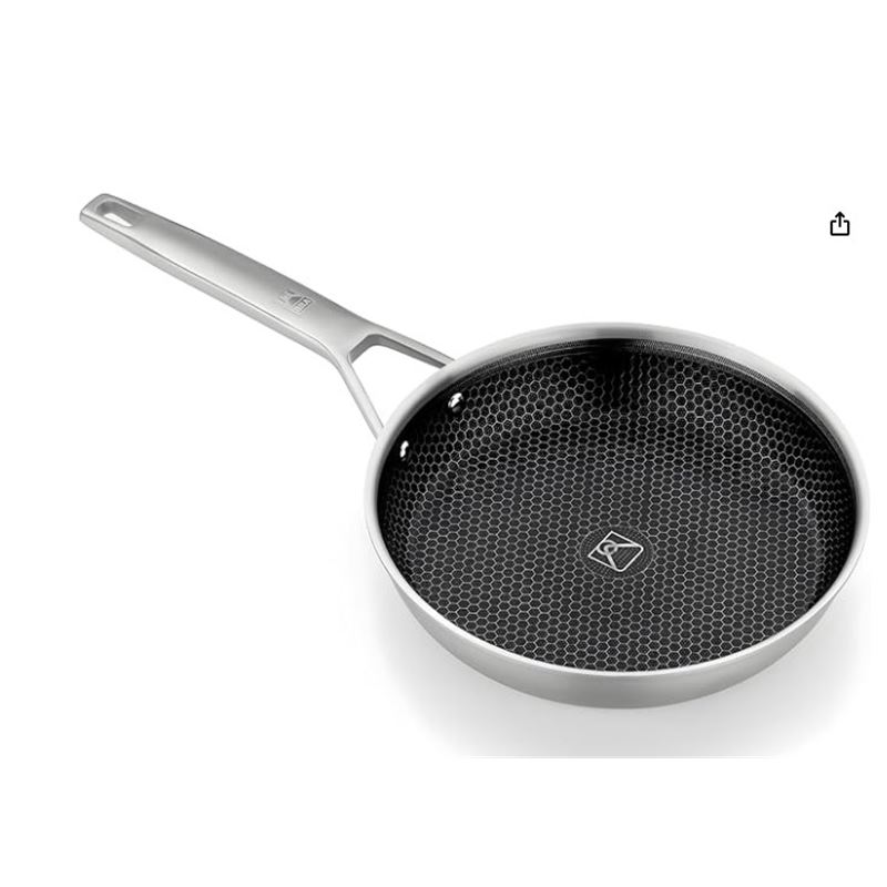 SARTEN DE ACERO INOX HYBRID CELL 26CM BRA - A122526