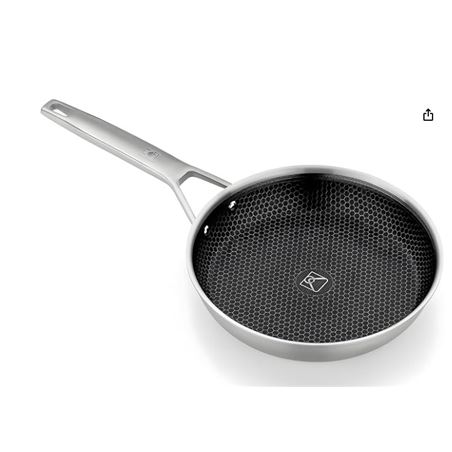 SARTEN DE ACERO INOX HYBRID CELL 26CM BRA - A122526