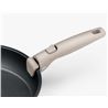 SET 3 SARTENES 20/24/26CM CON MANGO EXTRAIBLE ONE CLICK PIETRA MONIX - M831303-1