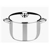 OLLA DE ACERO INOXIDABLE 18CM 3 LITROS OPTIMA CON TAPA ACERO MONIX - M453018