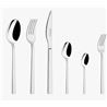 SET 24 CUBIERTOS ACERO INOX AMALFI MONIX - M206974