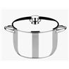 OLLA DE ACERO INOXIDABLE 26CM 8 LITROS OPTIMA CON TAPA ACERO MONIX - M453026
