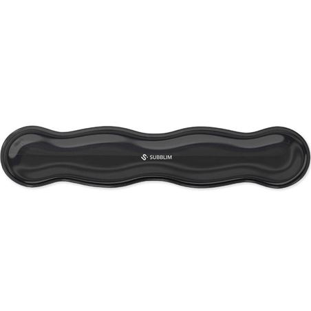 REPOSAMUÑECAS ERGO CRISTAL FLEX NEGRO SUBBLIM - SUBMP-04E081