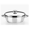 RUSTIDERA 26CM CON TAPA ACERO OPTIMA MONIX - M456026