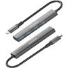 HUB TIPO C USB 3.0 4 PUERTOS AISENS - A109-0943