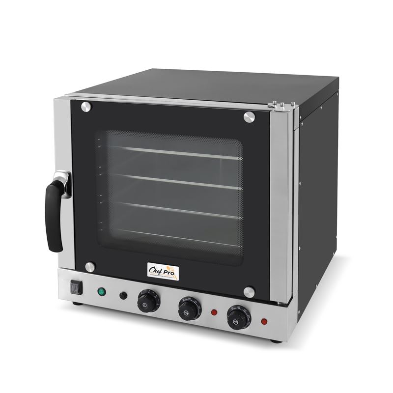 HORNO DE CONVECCIÓN ELÉCTRICO PROFESIONAL 4500W CHEF PRO - CF0121-1