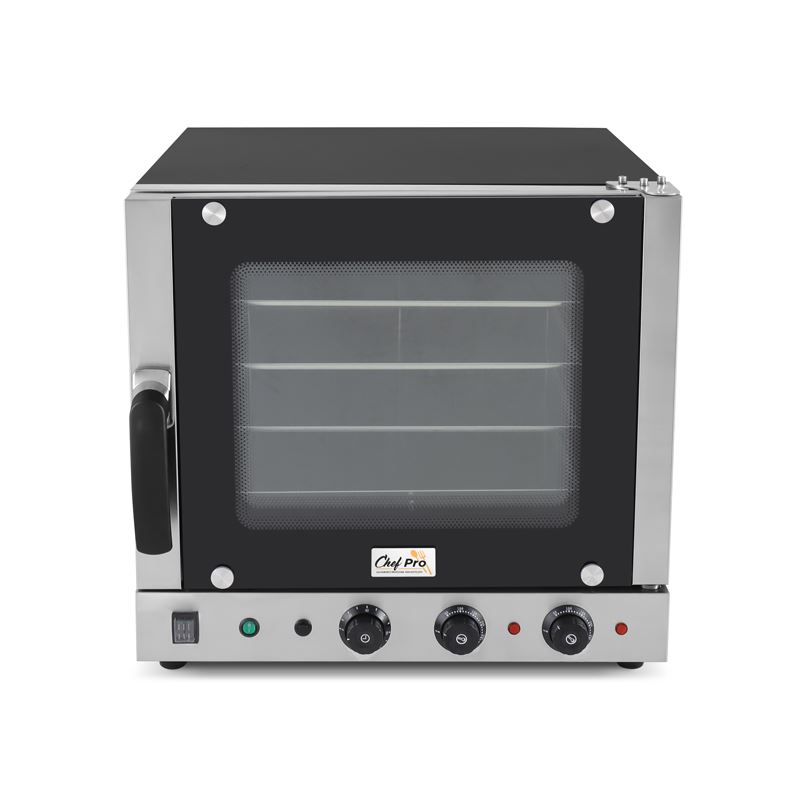 HORNO DE CONVECCIÓN ELÉCTRICO PROFESIONAL 4500W CHEF PRO - CF0121-2