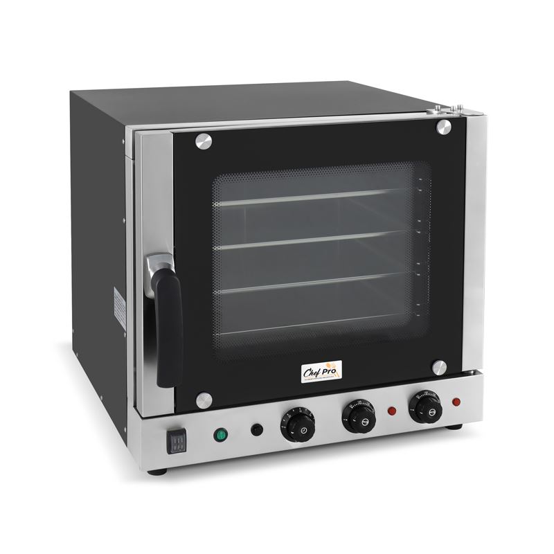 HORNO DE CONVECCIÓN ELÉCTRICO PROFESIONAL 4500W CHEF PRO - CF0121-3