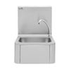 FREGADERO MURAL ACERO INOX PROFESIONAL CON GRIFO Y DISPENSADOR CHEF PRO - CF0144-2