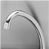 FREGADERO MURAL ACERO INOX PROFESIONAL CON GRIFO Y DISPENSADOR CHEF PRO - CF0144-5