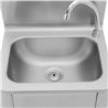 FREGADERO MURAL ACERO INOX PROFESIONAL CON GRIFO Y DISPENSADOR CHEF PRO - CF0144-7