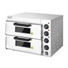 HORNO DE PIZZA ELÉCTRICO PROFESIONAL 2 CÁMARAS 3000W CHEF PRO - CF0119-1