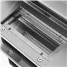 HORNO DE PIZZA ELÉCTRICO PROFESIONAL 2 CÁMARAS 3000W CHEF PRO - CF0119-9