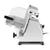 CORTADORA DE CARNE Y FIAMBRE PROFESIONAL 250MM, 240W CHEF PRO - CF0130-2