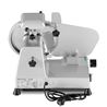 CORTADORA DE CARNE Y FIAMBRE PROFESIONAL 250MM, 240W CHEF PRO - CF0130-3