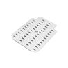FREIDORA ELÉCTRICA PROFESIONAL DOBLE 9+9 LITROS 2X2500W CHEF PRO - CF0101-4