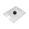 FREIDORA ELÉCTRICA PROFESIONAL DOBLE 9+9 LITROS 2X2500W CHEF PRO - CF0101-5