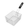 FREIDORA ELÉCTRICA PROFESIONAL DOBLE 9+9 LITROS 2X2500W CHEF PRO - CF0101-6