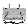 FREIDORA ELÉCTRICA PROFESIONAL DOBLE 9+9 LITROS 2X2500W CHEF PRO - CF0101-8