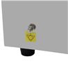 FREIDORA ELÉCTRICA PROFESIONAL DOBLE 9+9 LITROS 2X2500W CHEF PRO - CF0101-9