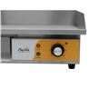 PLANCHA ELÉCTRICA PROFESIONAL SUPERFICIE LISA 3000W CHEF PRO - CF0107-5