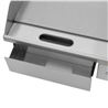PLANCHA ELÉCTRICA PROFESIONAL SUPERFICIE LISA 3000W CHEF PRO - CF0107-7