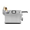FREIDORA ELÉCTRICA PROFESIONAL 10 LITROS 3000W CHEF PRO - CF0104-4