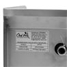 FREGADERO MURAL ACERO INOX PROFESIONAL CON GRIFO Y BACKSPLASH CHEF PRO - CF0143-10