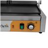 SANDWICHERA INDUSTRIAL DOBLE PLACAS LISAS 3600W CHEF PRO - CF0112-6