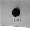 SANDWICHERA INDUSTRIAL DOBLE PLACAS LISAS 3600W CHEF PRO - CF0112-10