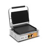 SANDWICHERA INDUSTRIAL SUPERFICIE MIXTA (RAYADA + LISA) 2200W CHEF PRO - CF0111-1