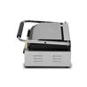 SANDWICHERA INDUSTRIAL SUPERFICIE MIXTA (RAYADA + LISA) 2200W CHEF PRO - CF0111-3