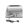 SANDWICHERA INDUSTRIAL SUPERFICIE MIXTA (RAYADA + LISA) 2200W CHEF PRO - CF0111-4