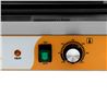 SANDWICHERA INDUSTRIAL SUPERFICIE MIXTA (RAYADA + LISA) 2200W CHEF PRO - CF0111-5