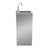 LAVAMANOS ACERO INOX INDUSTRIAL CON GRIFO DE PIE Y DISPENSADOR CHEF PRO - CF0145-4