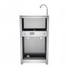 LAVAMANOS ACERO INOX INDUSTRIAL CON GRIFO DE PIE Y DISPENSADOR CHEF PRO - CF0145-5