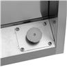 LAVAMANOS ACERO INOX INDUSTRIAL CON GRIFO DE PIE Y DISPENSADOR CHEF PRO - CF0145-6